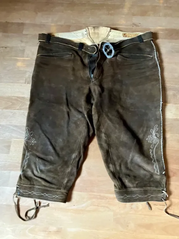 Herren Lederhose Maßanfertigung