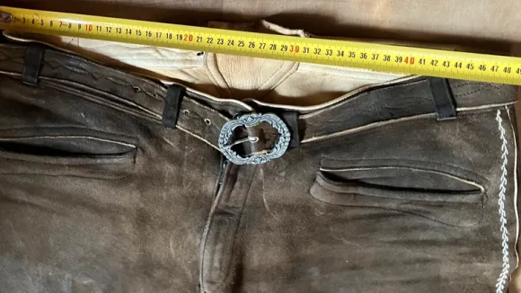 Herren Lederhose Maßanfertigung