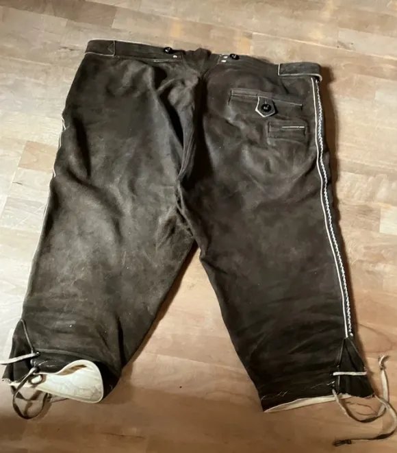 Herren Lederhose Maßanfertigung