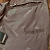 Herren Lederweste Gr 50