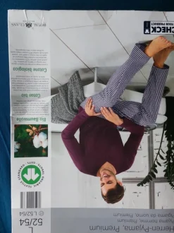 Herren Pyjama