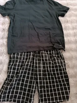 Herren Pyjama Shorty Authentic le jogger Gr. XXL 60 / 62