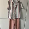 Herren Sommer Set Rosa Gr. M