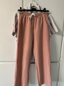 Herren Sommer Set Rosa Gr. M