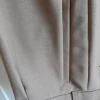 Herren Stoffhose, beige, leicht, Gr. 27.