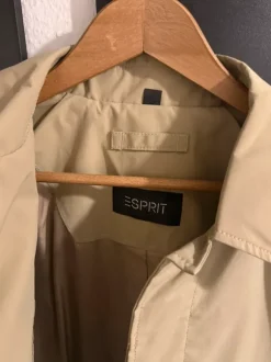Herren Trenchcoat Neu