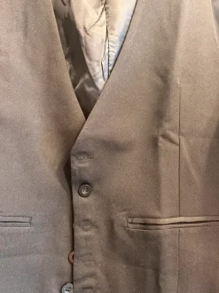 Herren Weste schwarz Größe XL - neu