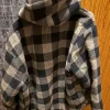 Herren Winterjacke / Flanelljacke mit Teddyfutter – Active Touch, Größe XL
