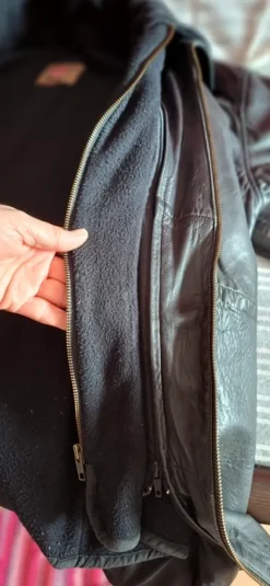 Herrenlederjacke