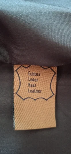Herrenlederjacke