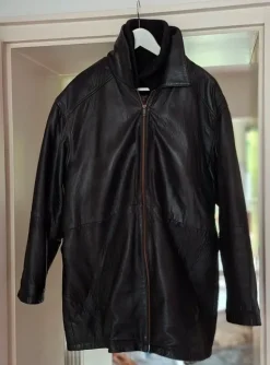 Herrenlederjacke