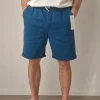 Herren-Shorts in Jeansoptik, Größe 164