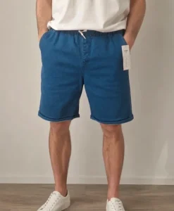 Herren-Shorts in Jeansoptik, Größe 164