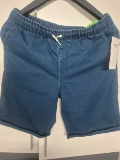 Herren-Shorts in Jeansoptik, Größe 164