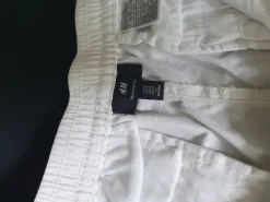 Herrenshorts weiß Größe M