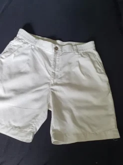 Herrenshorts weiß Größe M
