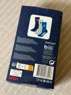 Herrensocken NASA 🚀