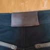 HG Tuareg Motorradhose Gr. L mit Knie- & Hüftpolstern Sheltec Membran Schwarz