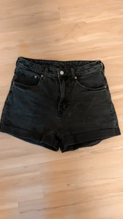 High waist Mom Shorts