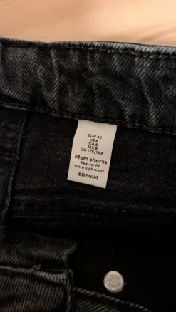 High waist Mom Shorts