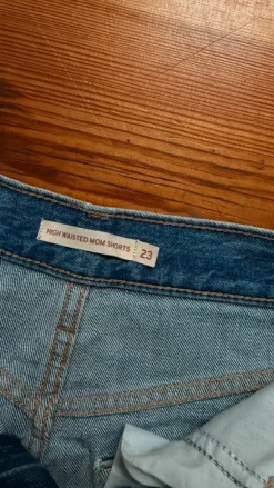 High Waisted Mom Shorts Levi‘s W23