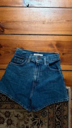 High Waisted Mom Shorts Levi‘s W23