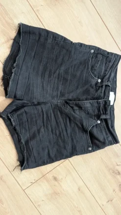 Highwaist Jeans Shorts