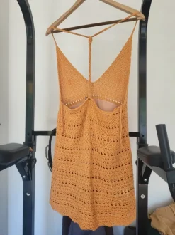 Häkel Hippie Sommerkleid