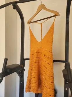 Häkel Hippie Sommerkleid