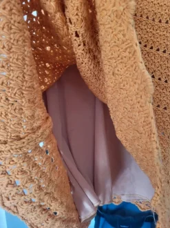 Häkel Hippie Sommerkleid