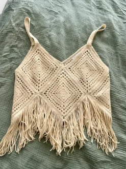 Häkeltop Boho