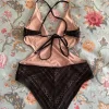 H&M Badeanzug mesh Body