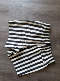 H&M Badeshorts blau weiß gestreift Gr. L