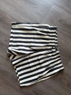 H&M Badeshorts blau weiß gestreift Gr. L