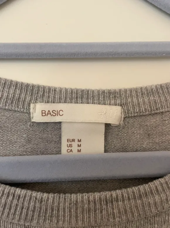 H&M Basics Sweater M