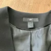 H&M Blazer 38 Schwarz