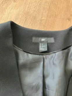 H&M Blazer 38 Schwarz