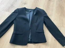 H&M Blazer 38 Schwarz