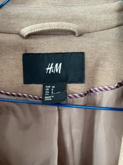 H&M Blazer beige