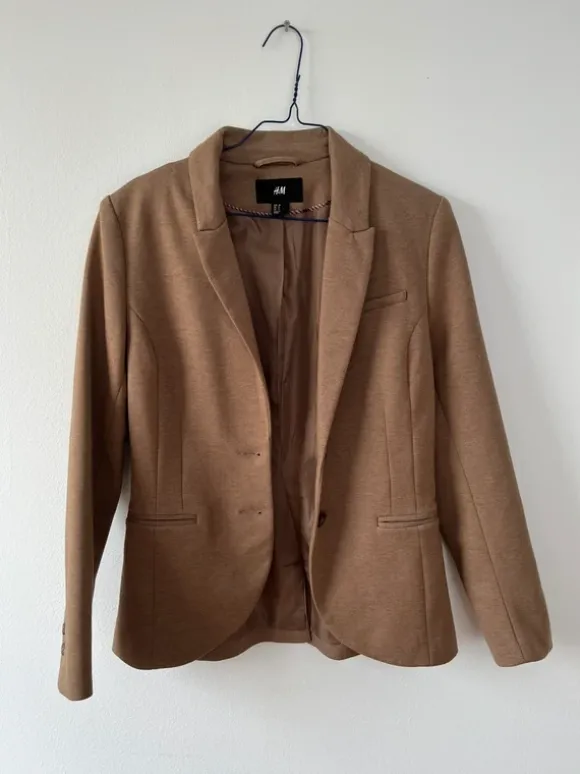 H&M Blazer beige