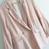 H&M Blazer Jacke rosa Damen XL