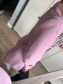 H&M blazer Rosa rose oversize neu!
