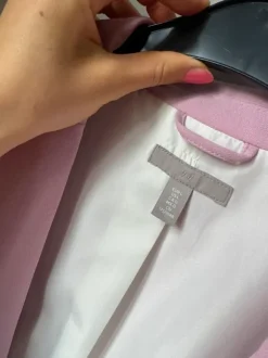 H&M blazer Rosa rose oversize neu!