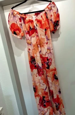 H&M Blumen Kleid 36