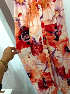 H&M Blumen Kleid 36