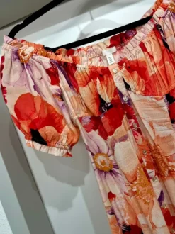 H&M Blumen Kleid 36