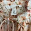 H&M Bluse Frühling Sommer Blüten M Neu