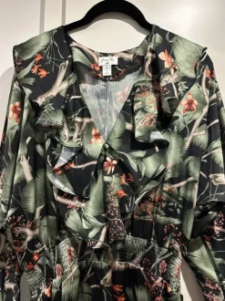 H&M Blusen Kleid Tropical Johanna Ortiz gr M Nur 1x getragen