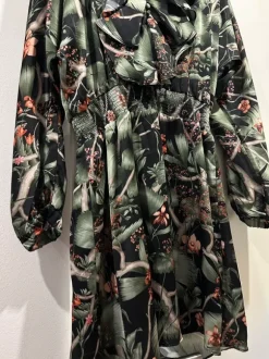 H&M Blusen Kleid Tropical Johanna Ortiz gr M Nur 1x getragen