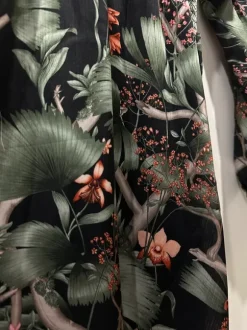 H&M Blusen Kleid Tropical Johanna Ortiz gr M Nur 1x getragen